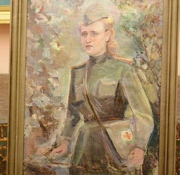 Выставка «Художественная летопись войны»